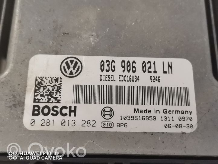 Seat Altea Variklio valdymo blokas 03G906021LN