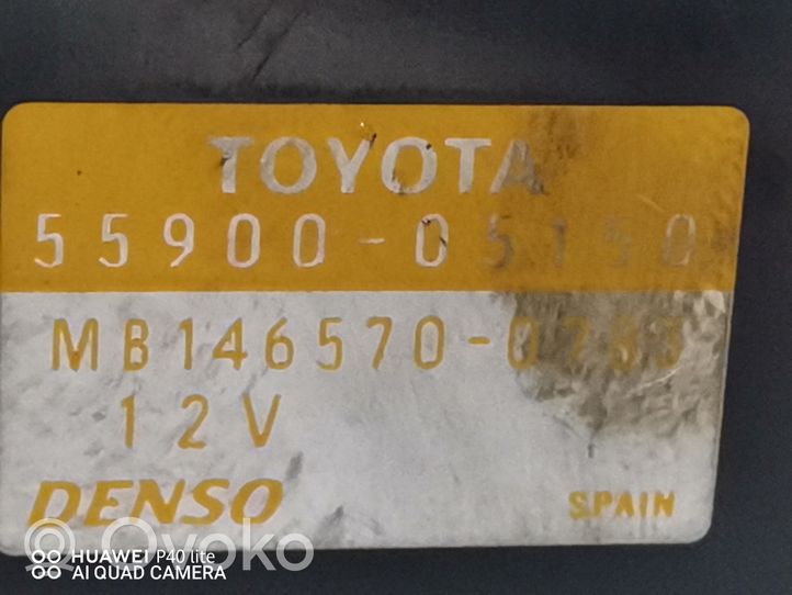 Toyota Avensis T250 Panel klimatyzacji 5590005150