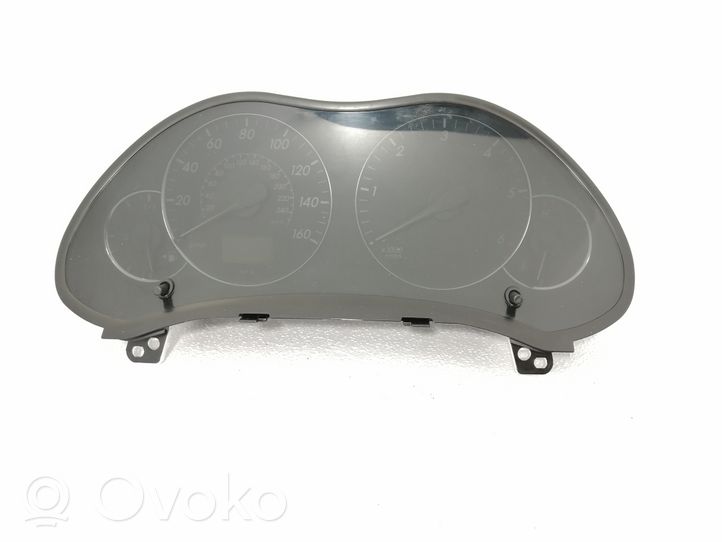 Toyota Avensis T250 Speedometer (instrument cluster) 8380005640