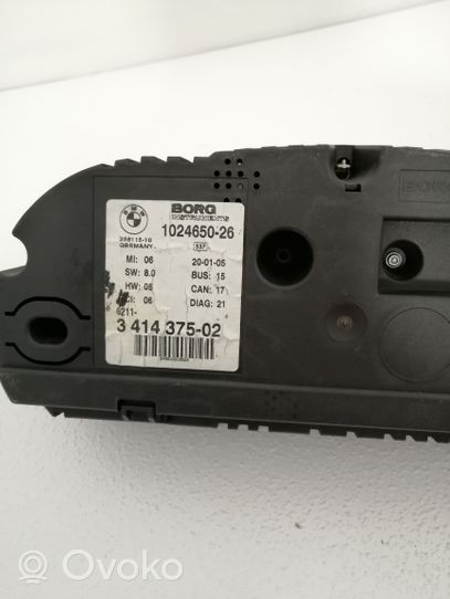 BMW X3 E83 Tachimetro (quadro strumenti) 1024650