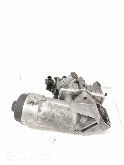 Mercedes-Benz E W210 Oil filter mounting bracket A6061801110