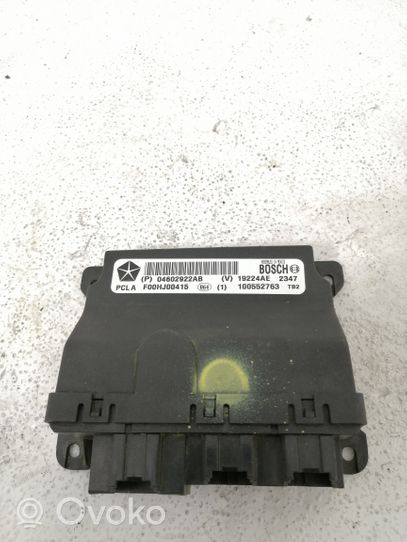 Jeep Grand Cherokee (WK) Oven ohjainlaite/moduuli 04602922AB