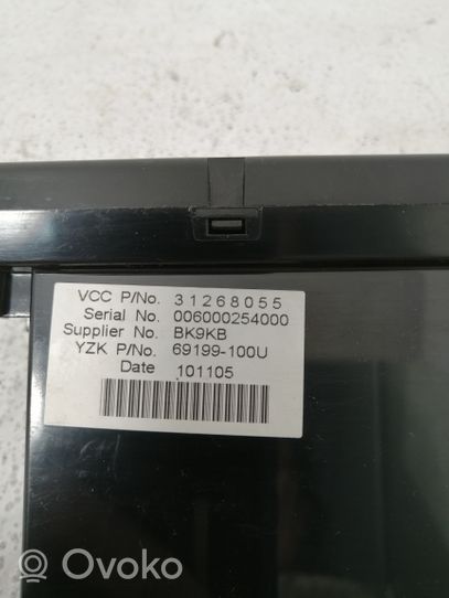 Volvo C30 Monitor / wyświetlacz / ekran 31268055