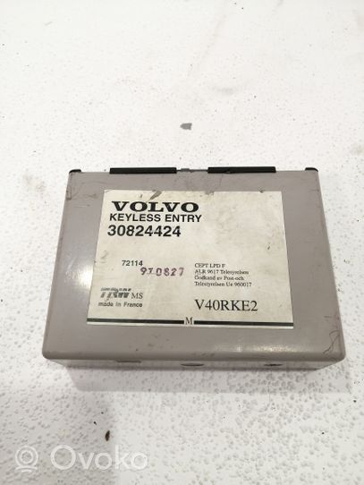 Volvo S40, V40 Mukavuusmoduuli 30824424