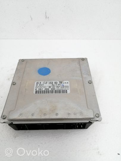 Chrysler Crossfire Calculateur moteur ECU A1121538379