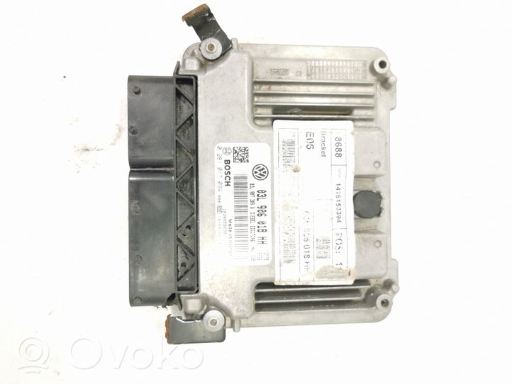 Volkswagen Sharan Sterownik / Moduł ECU 03L906018HH