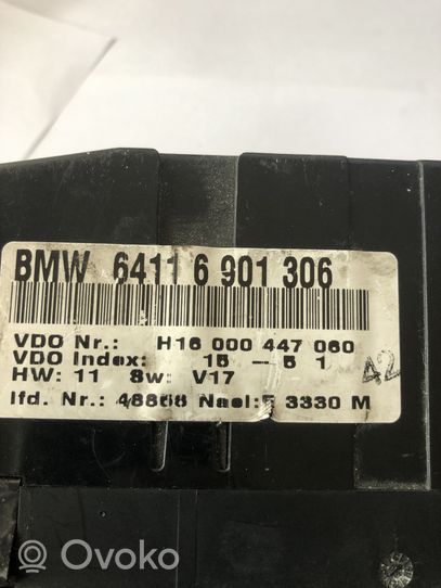 BMW 7 E38 Centralina del climatizzatore 64116901306