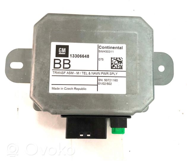 Opel Mokka X GPS navigation control unit/module 13306648