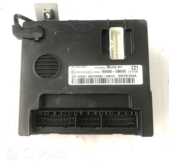 Hyundai Santa Fe Module confort 954002B690