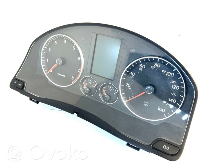 Volkswagen Scirocco Speedometer (instrument cluster) 1K8920970F