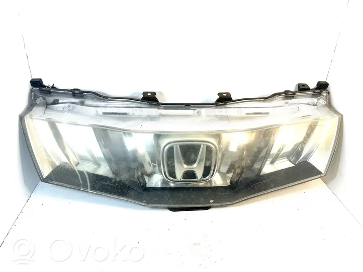 Honda Civic Front bumper upper radiator grill 1317022003