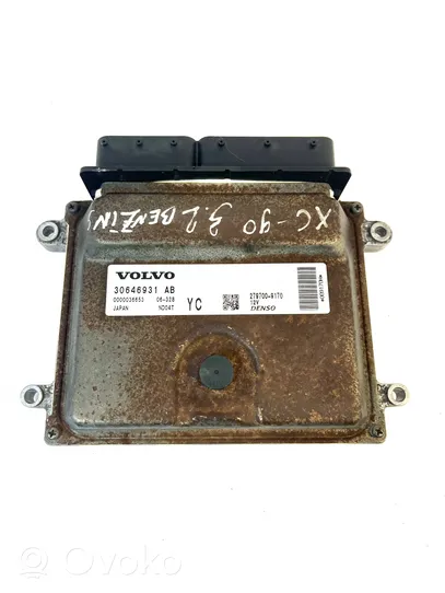 Volvo XC90 Sterownik / Moduł ECU 30646931AB