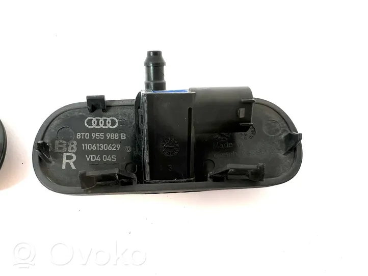 Audi RS5 Dysza spryskiwacza szyby przedniej / czołowej 8T0955987B