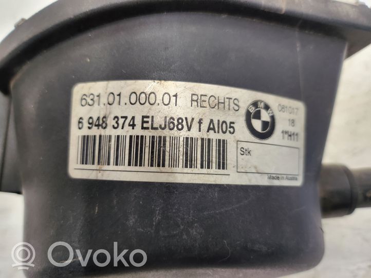 BMW 3 E90 E91 Światło przeciwmgłowe przednie 6948374