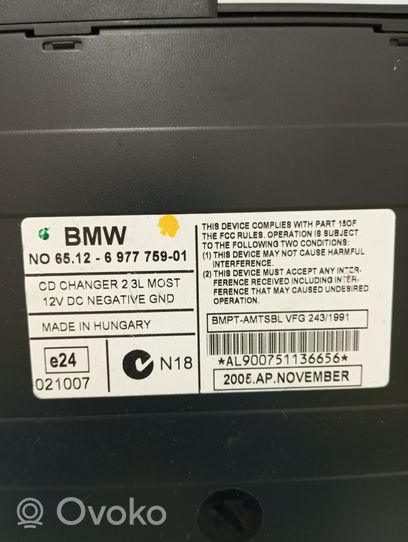 BMW 3 E90 E91 Caricatore CD/DVD 6977759