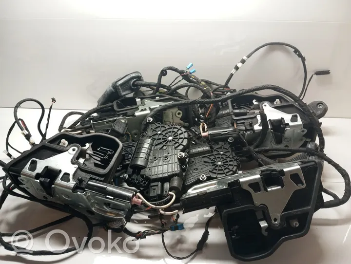 BMW 5 F10 F11 Priekšējo durvju vadu instalācija 7154515