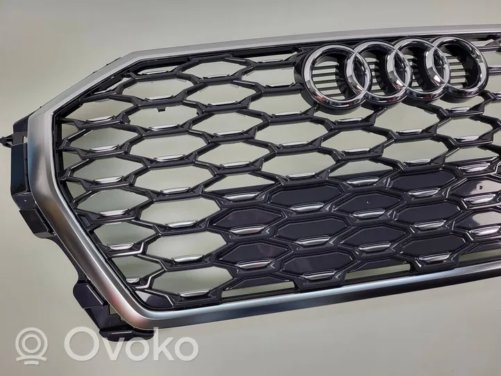 Audi Q3 F3 Grille calandre supérieure de pare-chocs avant 83F853651