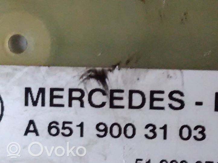 Mercedes-Benz GLC X253 C253 Žvakių pakaitinimo rėlė A6519003103