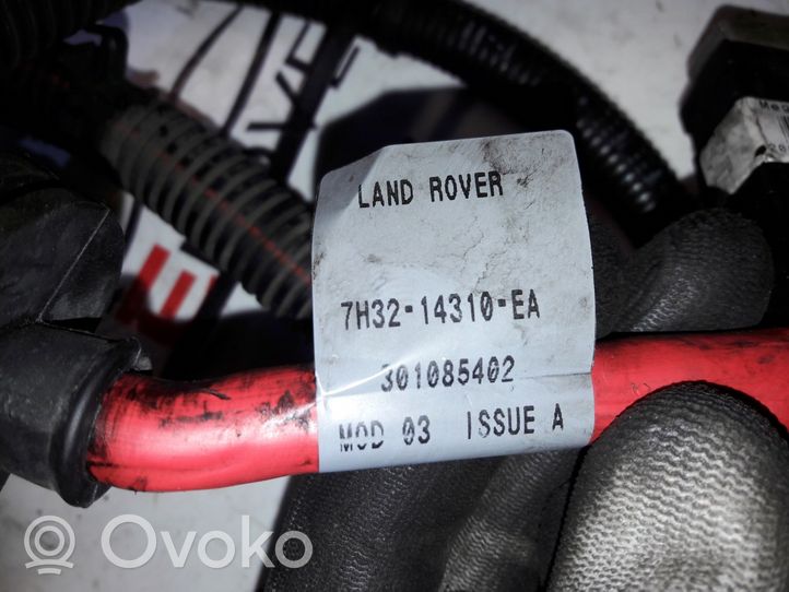 Land Rover Range Rover Sport L320 Faisceau de câbles générateur d'alternateur 7H3214310