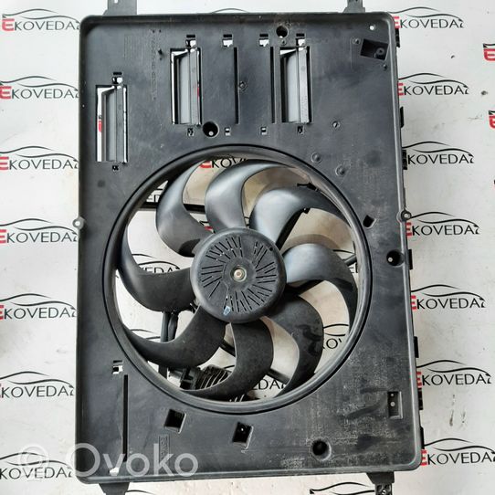 Volvo XC60 Radiator cooling fan shroud 31368867