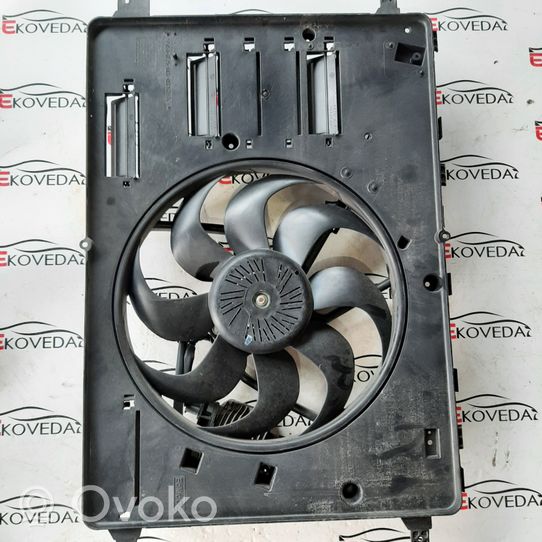 Volvo XC60 Convogliatore ventilatore raffreddamento del radiatore 31368867