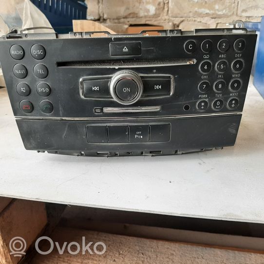 Mercedes-Benz GLK (X204) Panel / Radioodtwarzacz CD/DVD/GPS A2049062900