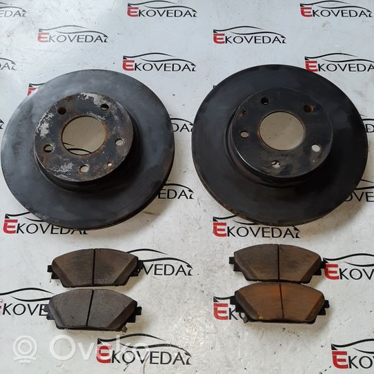 Mazda 3 III Set dischi freno e pinze 