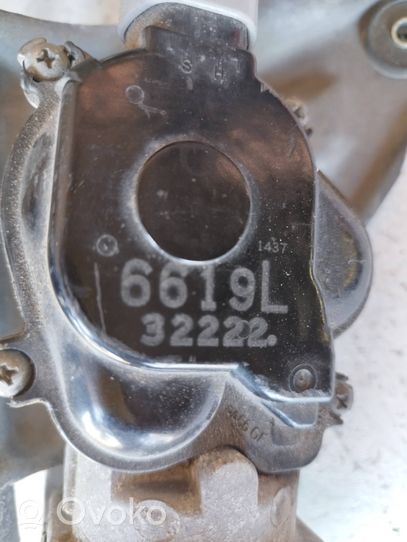 Subaru Impreza II Tringlerie et moteur d'essuie-glace avant 6619L