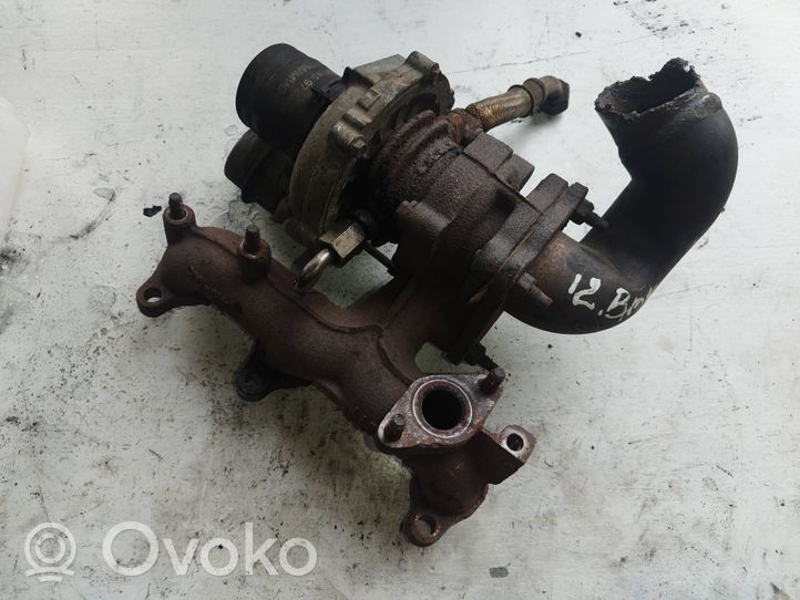 Skoda Fabia Mk2 (5J) Turbine 045253018g