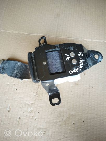 Nissan Qashqai+2 Ceinture de sécurité arrière 3063861AA