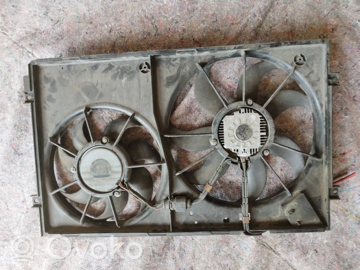 Volkswagen Golf V Convogliatore ventilatore raffreddamento del radiatore 1K0121207T