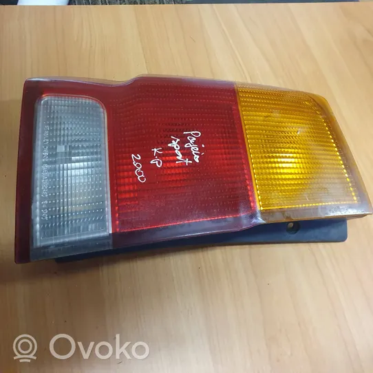 Mitsubishi Pajero Sport I Lampa tylna 0431690