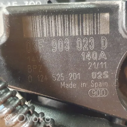 Skoda Yeti (5L) Alternator 03F903023D