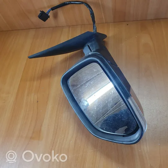 Volkswagen Polo IV 9N3 Manual wing mirror 026225