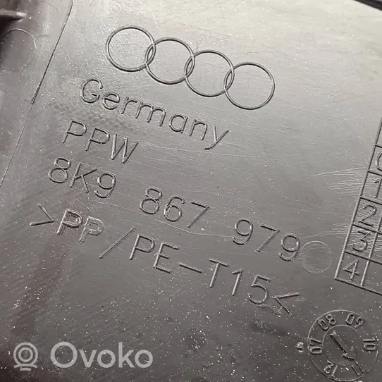 Audi A4 S4 B8 8K Rivestimento pannello inferiore del bagagliaio/baule 8K9867979