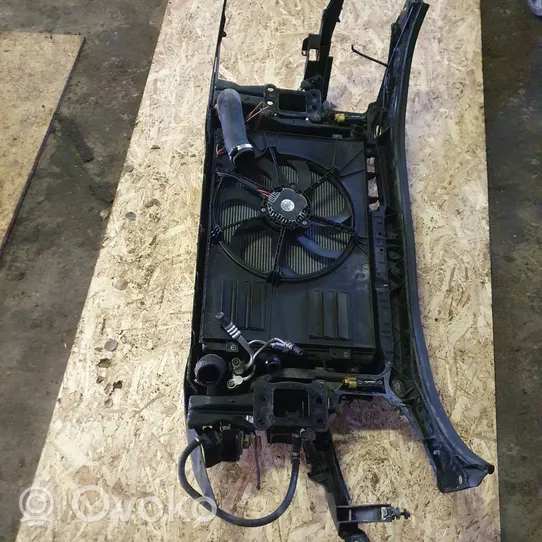 Audi A3 S3 8P Radiator support slam panel 