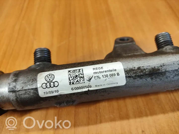 Volkswagen Golf VI Tuyau de conduite principale de carburant 03L130089B