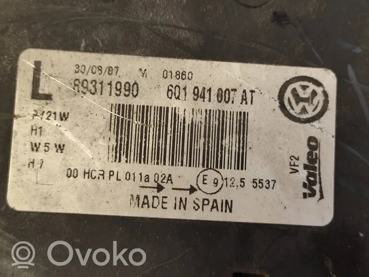 Volkswagen Polo V 6R Phare frontale 6Q1941007AT