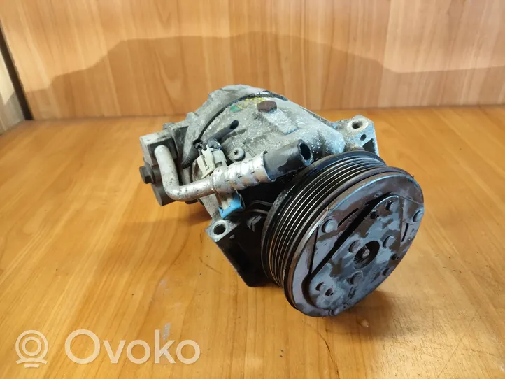 Opel Zafira B Air conditioning (A/C) compressor (pump) 13197197