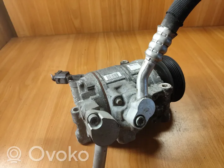 Audi A5 8T 8F Ilmastointilaitteen kompressorin pumppu (A/C) 8K0260805L