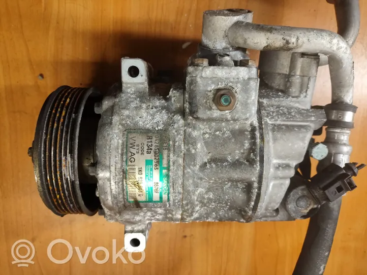 Audi A3 S3 A3 Sportback 8P Air conditioning (A/C) compressor (pump) 1K0820803Q