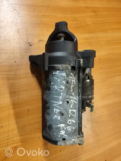 Peugeot Partner Starter motor 9662854180