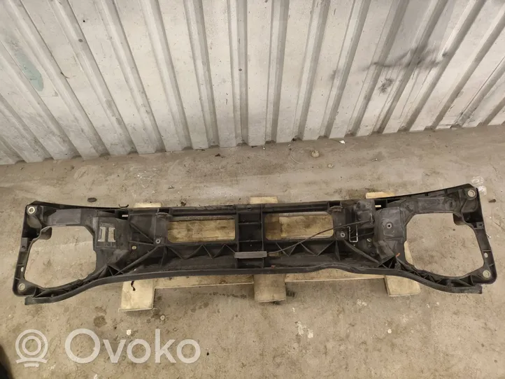 Opel Vivaro Radiator support slam panel 93851708