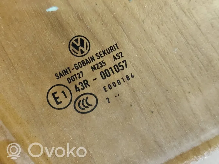 Volkswagen Caddy Takaoven ikkunalasi 43R001057