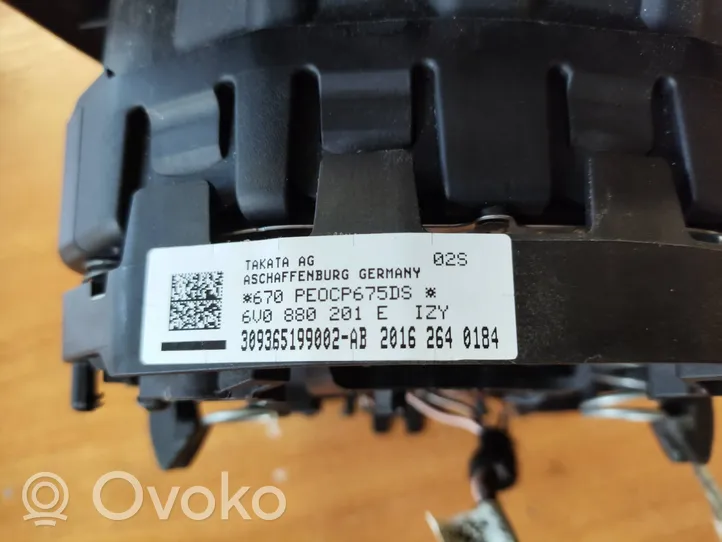 Skoda Fabia Mk3 (NJ) Airbag de volant 6V0880201E