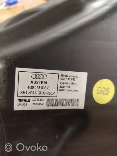 Audi A7 S7 4G Oro filtro dėžė 4G0133838E