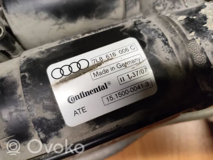 Audi Q7 4L Pneumatinės (oro) pakabos kompresorius 7L8616006C