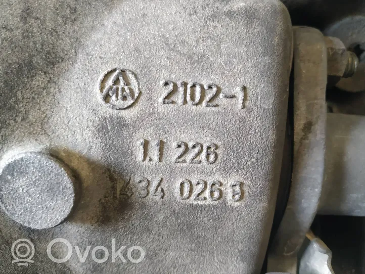 BMW X3 E83 Mechaninė 6 pavarų dėžė 14340269