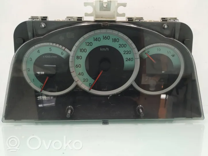 Toyota Corolla Verso AR10 Spidometrs (instrumentu panelī) MB2574308260