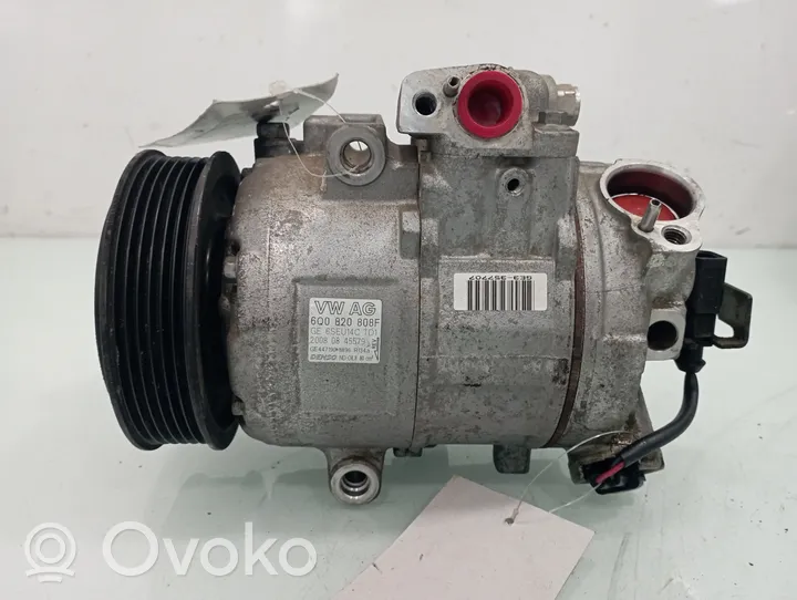 Volkswagen Polo Ilmastointilaitteen kompressorin pumppu (A/C) 6Q0820808F